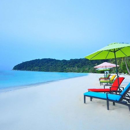 Sari Pacifica Resort & Spa, Lang Tengah Esterno foto