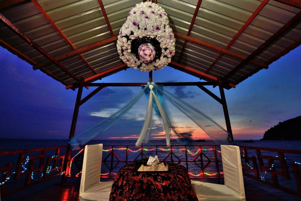Sari Pacifica Resort & Spa, Lang Tengah Esterno foto