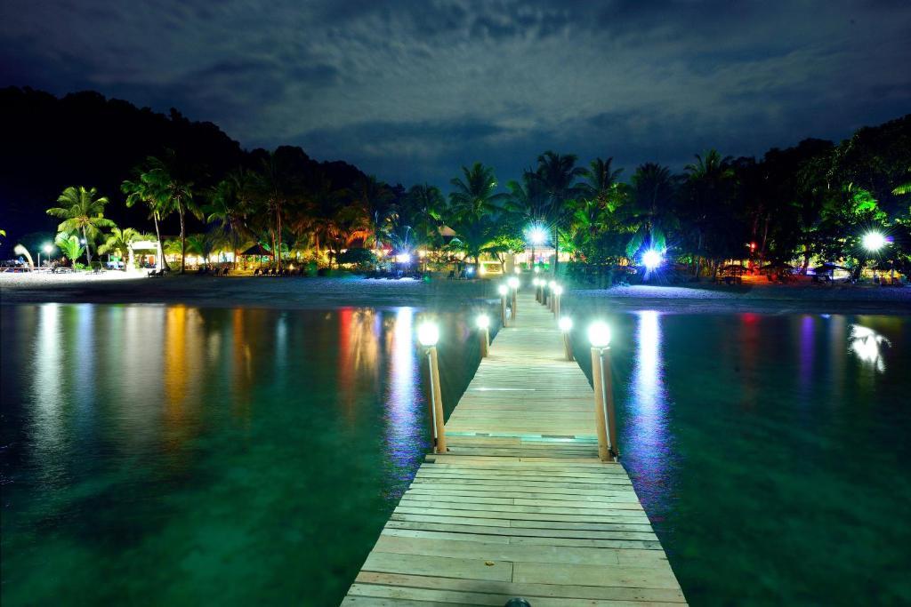Sari Pacifica Resort & Spa, Lang Tengah Esterno foto