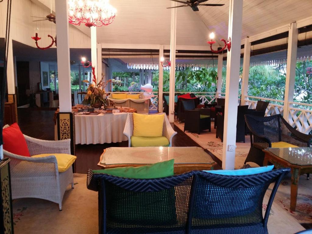 Sari Pacifica Resort & Spa, Lang Tengah Esterno foto