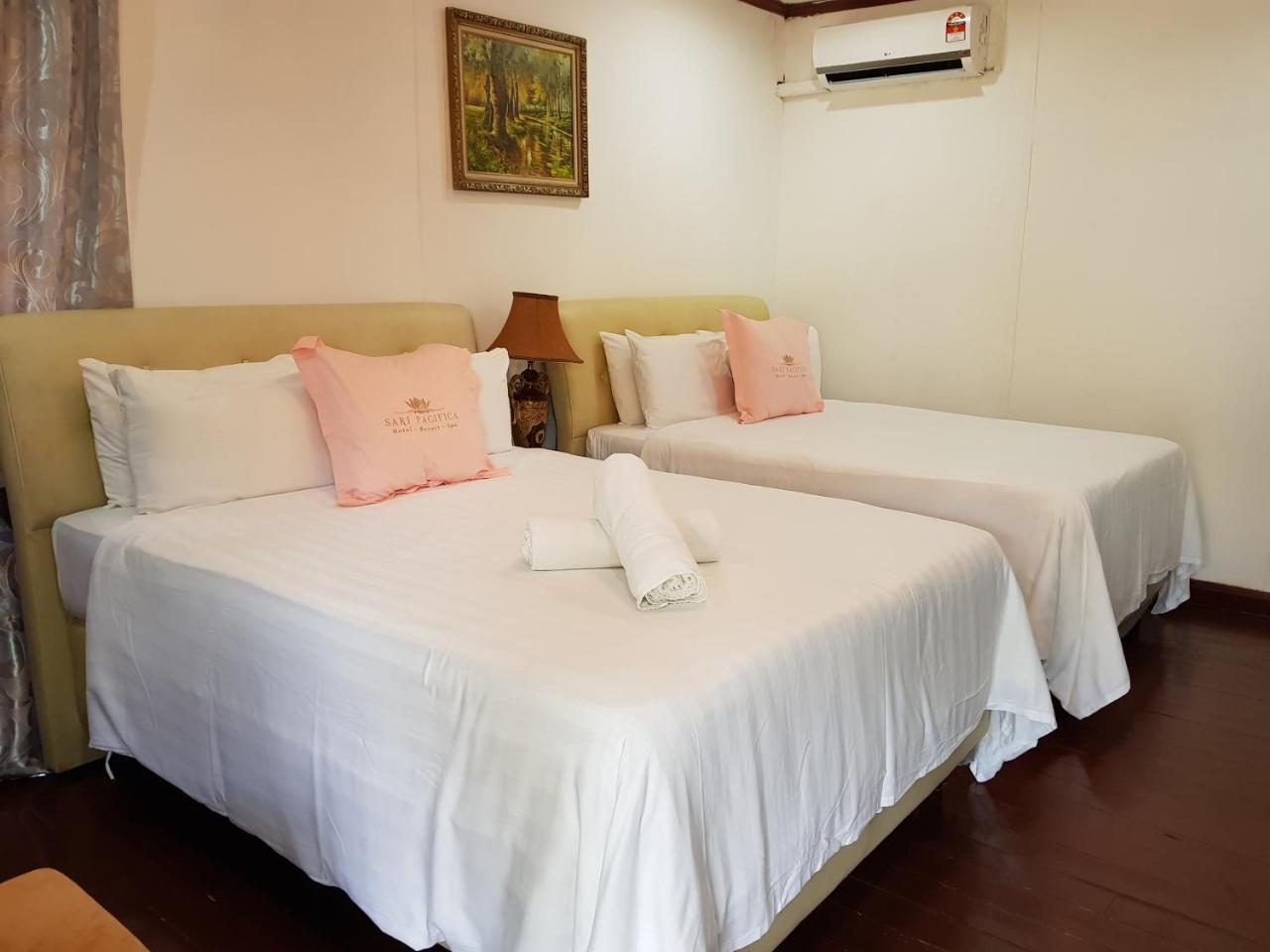 Sari Pacifica Resort & Spa, Lang Tengah Esterno foto