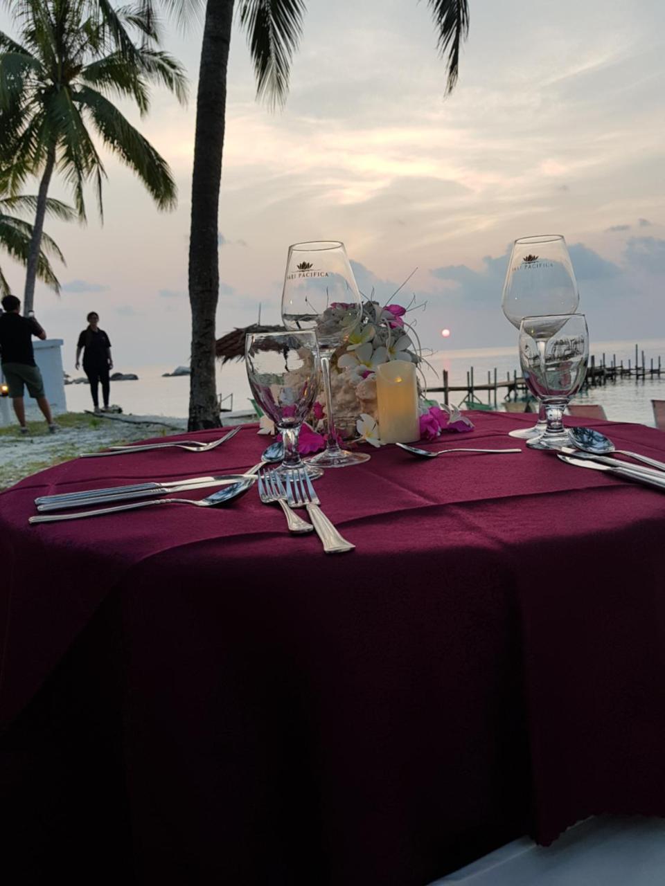 Sari Pacifica Resort & Spa, Lang Tengah Esterno foto