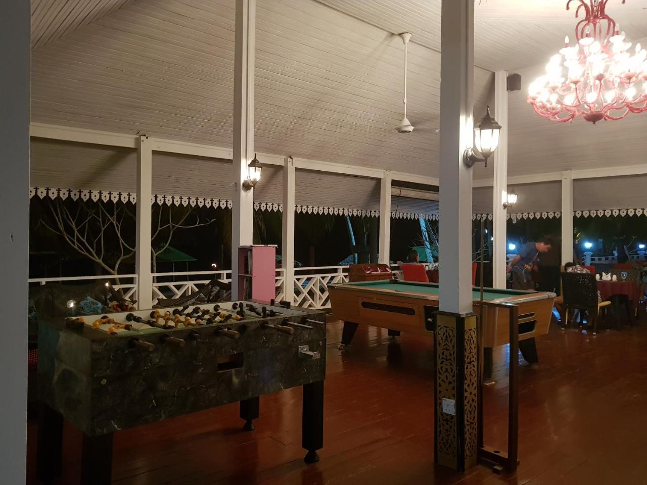 Sari Pacifica Resort & Spa, Lang Tengah Esterno foto