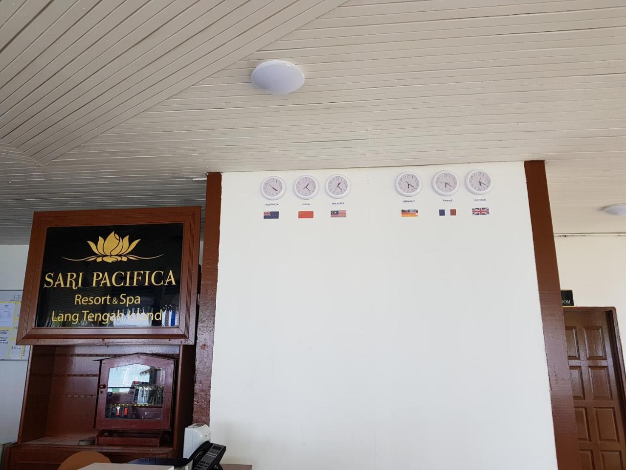 Sari Pacifica Resort & Spa, Lang Tengah Esterno foto