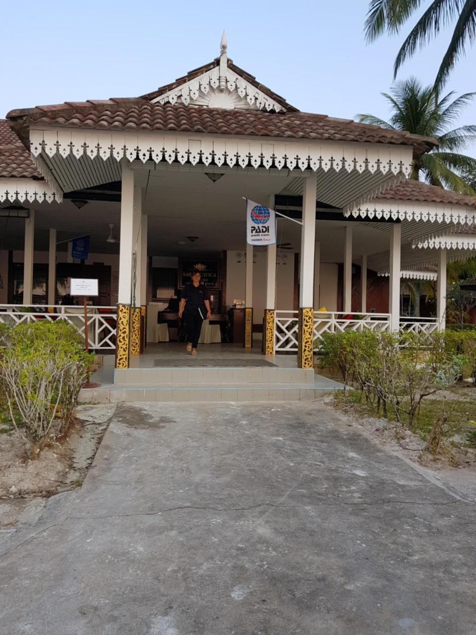 Sari Pacifica Resort & Spa, Lang Tengah Esterno foto