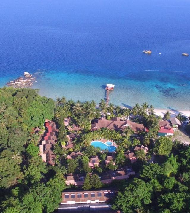 Sari Pacifica Resort & Spa, Lang Tengah Esterno foto