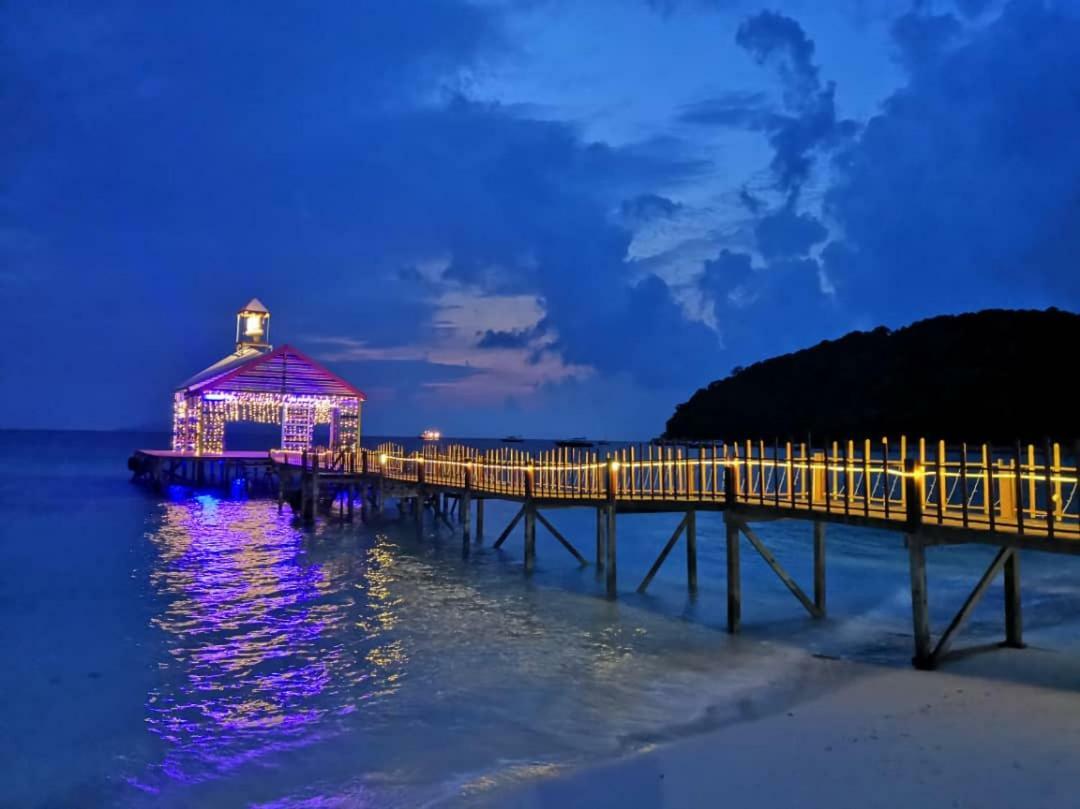Sari Pacifica Resort & Spa, Lang Tengah Esterno foto